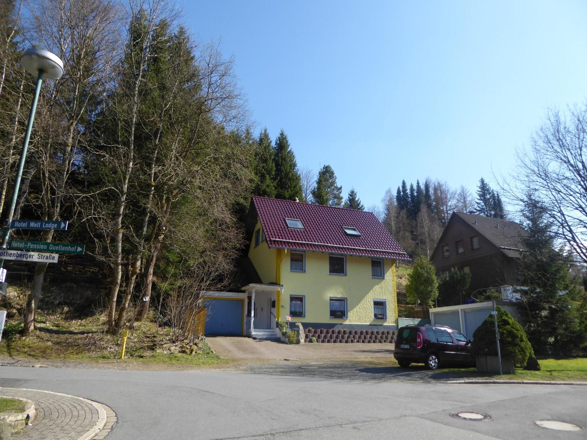 Haus Am Hang Altenau (Lower-Saxony) Exterior foto